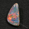 1.48 Cts Australian Semi Black Solid Opal Lightning Ridge Stone