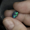 Solid Black Opal Stone