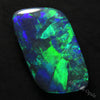 Solid Australian Black Opal