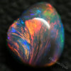 Black Opal Lightning Ridge Stone Solid Cabochon