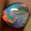 1.51 Cts Black Opal Lightning Ridge Stone Solid Cabochon Cmr