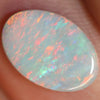 1.53 Cts Australian Semi Black Opal Solid Lightning Ridge Cabochon Loose Stone