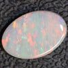 1.53 Cts Australian Semi Black Opal Solid Lightning Ridge Cabochon Loose Stone