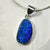 Australian Doublet Opal with Silver Pendant