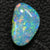 1.55 Cts Australian Boulder Opal Cut Stone