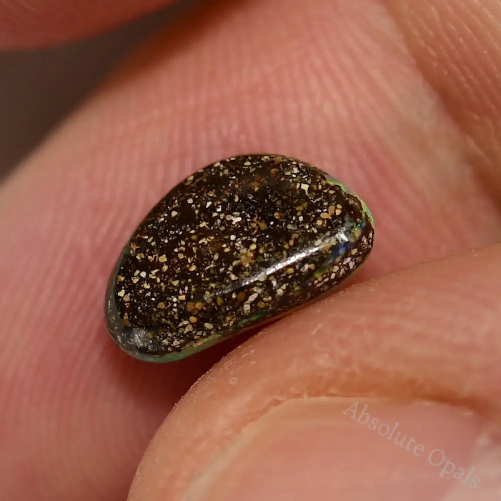 1.55 Cts Australian Boulder Opal Cut Stone