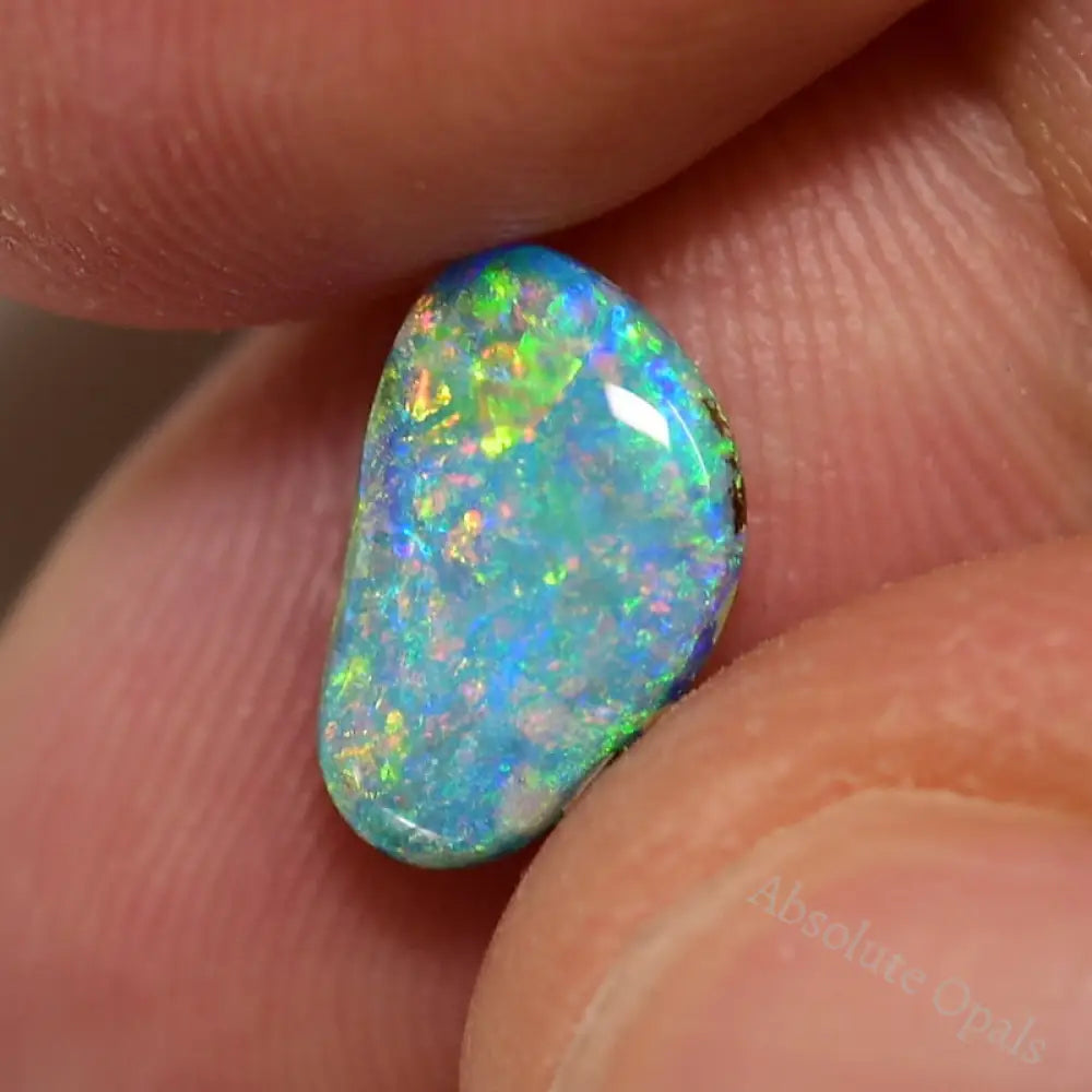 1.55 Cts Australian Boulder Opal Cut Stone