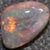 1.55 Cts Australian Semi Black Opal Solid Lightning Ridge Loose Stone