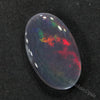 Australian Solid Black Opal Lightning Ridge Stone