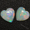 1.57 Cts Opal Cabochon Pairs Australian Solid Stone South Australia Light