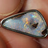 1.58 G Australian Boulder Opal With Silver Pendant: L 24.0 Mm Jewellery