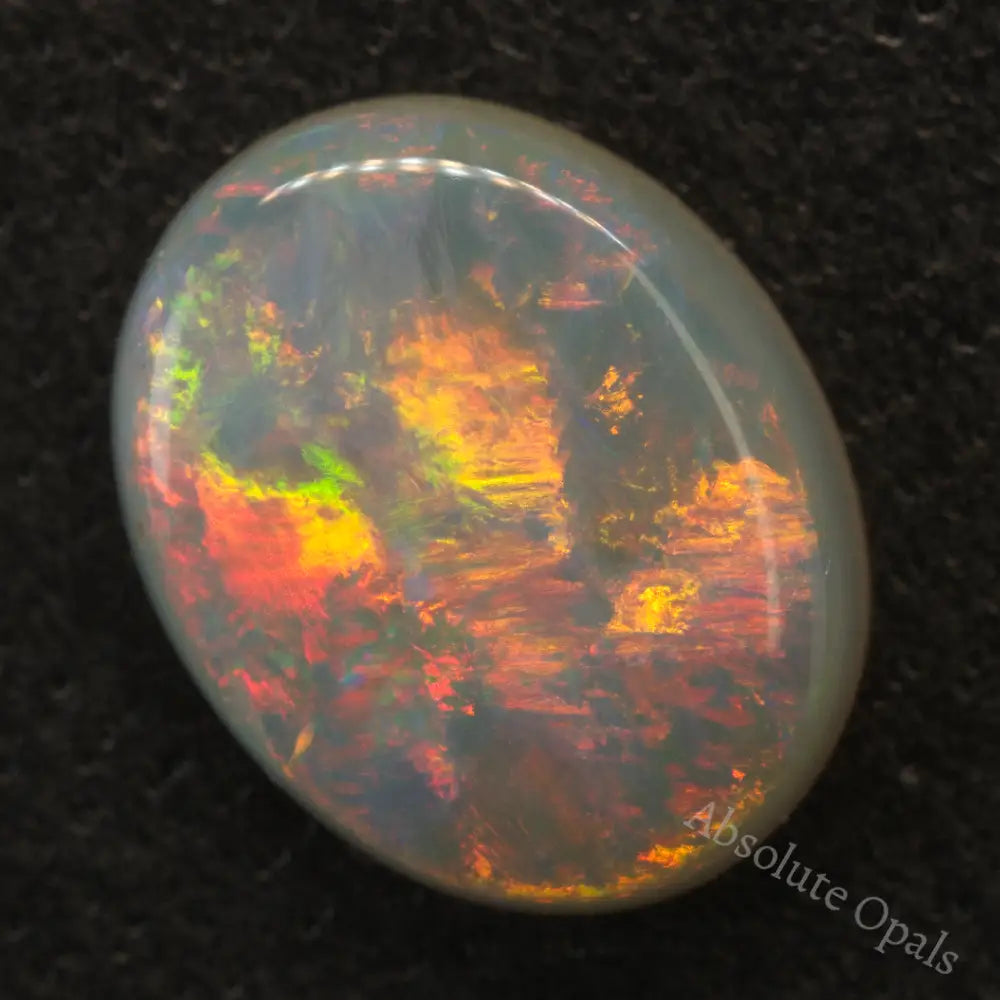 Fire Orange Opal