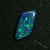 Australian Black Opal Solid Lightning Ridge