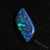 Australian Black Opal Solid Lightning Ridge