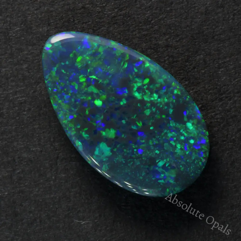 black opal stone