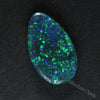 1.60 cts Black Opal Lightning Ridge Solid Stone