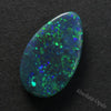 1.60 cts Black Opal Lightning Ridge Solid Stone