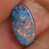 1.61 Cts Australian Opal Doublet Stone Cabochon Lightning Ridge