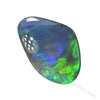 Australian Dark Opal Lightning Ridge Solid Stone