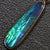 Australian Boulder Doublet Opal Silver Pendant