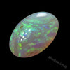 Australian Opal Lightning Ridge, Crystal Solid Stone