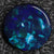 1.65 Cts Australian Opal Doublet Stone Cabochon Lightning Ridge