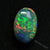 Australian Black Opal Solid Lightning Ridge