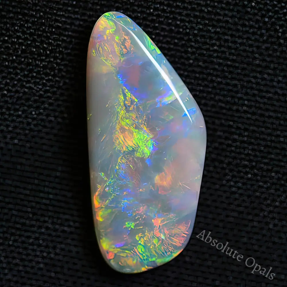 Australian Solid Opal Cut Stone, Lightning Ridge