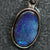 1.67 G Australian Boulder Opal With Silver Pendant: L 21.0 Mm Jewellery