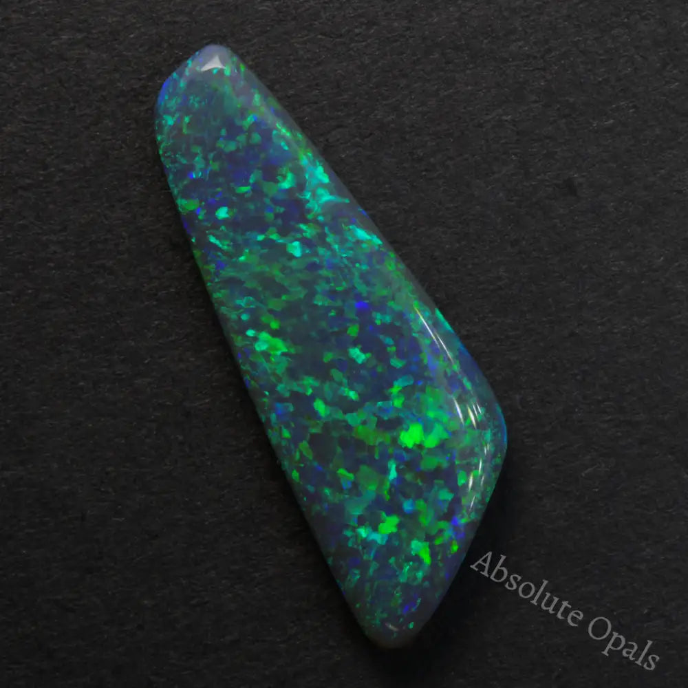 black opal stone