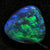 Australian Black Solid Opal, Lightning Ridge