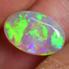 1.68 Cts Australian Opal Lightning Ridge Crystal Solid Stone