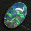 1.68 Cts Australian Opal Lightning Ridge Crystal Solid Stone