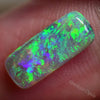 1.68 Cts Australian Semi Black Opal Solid Lightning Ridge - Crystal