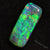 Australian Semi Black Opal Solid  Lightning Ridge - Crystal