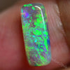 1.68 Cts Australian Semi Black Opal Solid Lightning Ridge - Crystal