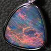 1.70 G Australian Doublet Opal With Silver Pendant: L 24.8 Mm Jewellery