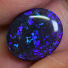 1.71 Cts Australian Black Opal Solid Stone Lightning Ridge