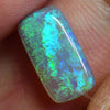 1.71 Cts Australian Semi Black Opal Solid Lightning Ridge