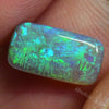 1.71 Cts Australian Semi Black Opal Solid Lightning Ridge