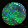 Australian Semi Black Opal Solid  Lightning Ridge - Crystal