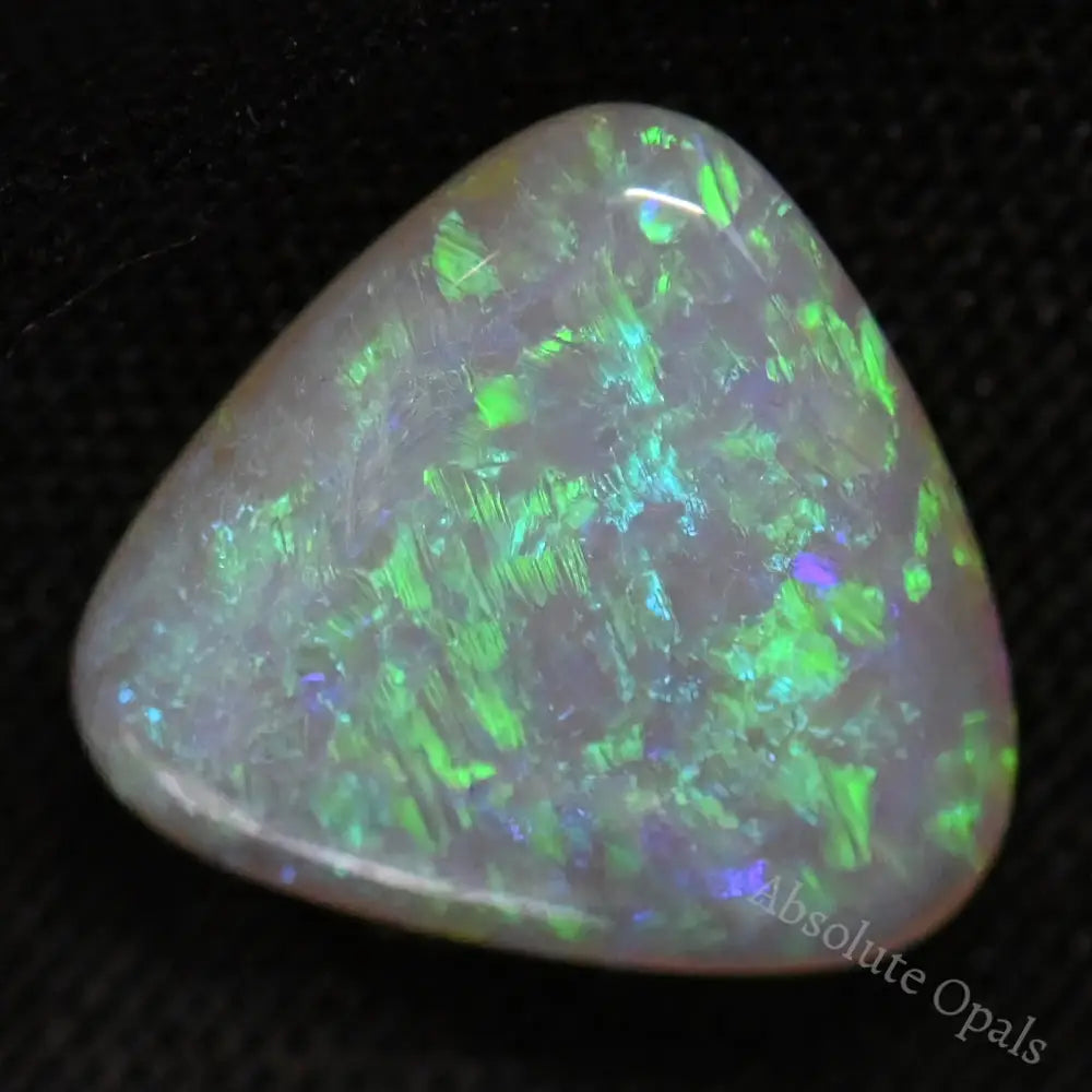 1.71 Cts Australian Solid Opal Cut Stone Lightning Ridge Light