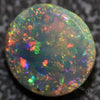 1.72 Cts Australian Semi Black Opal Solid Lightning Ridge Cabochon Loose Stone