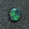 1.72 Cts Australian Solid Black Opal Lightning Ridge Cmr