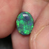 1.72 Cts Australian Solid Black Opal Lightning Ridge Cmr