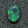 1.72 Cts Australian Solid Black Opal Lightning Ridge Cmr