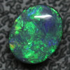 1.72 Cts Australian Solid Black Opal Lightning Ridge Cmr