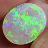 1.72 Cts Australian Solid Opal Cut Stone Lightning Ridge Light