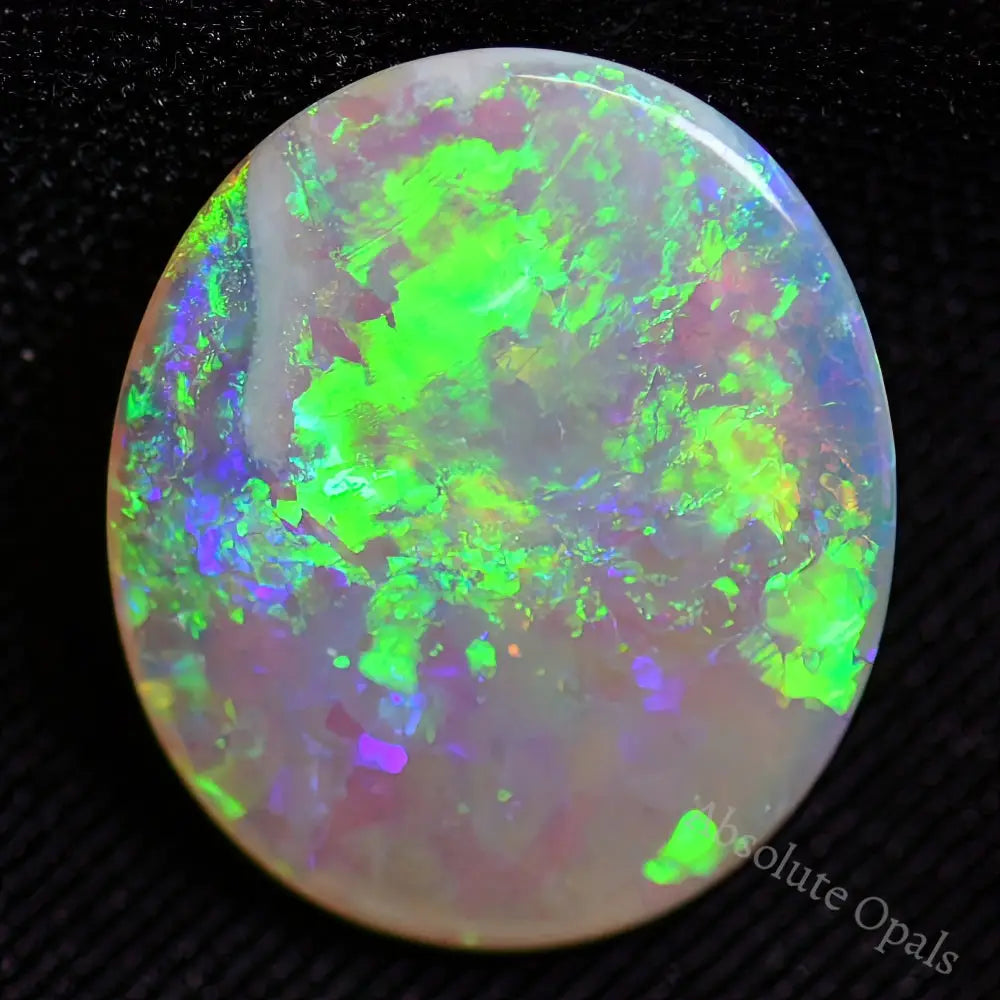 Australian Solid Opal Cut Stone, Lightning Ridge