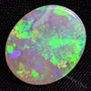 1.72 Cts Australian Solid Opal Cut Stone Lightning Ridge Light